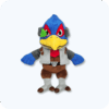 Falco Lombardi Plush
