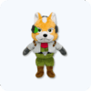 Fox McCloud Plush