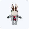 Peppy Hare Plush