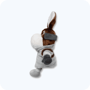 Peppy Hare Plush