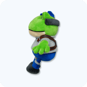 Slippy Toad Plush